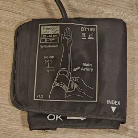 Bt199 Bodytrace Bt105 Blood Pressure Monitor With Extended Adult Cuff #3