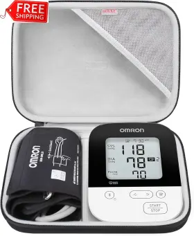 A46m1-01 Bovke Carrying Case Travel Bag For Omron 5 Series Wireless Upper Arm Blood Press