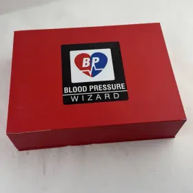 Bp 850002308402 Wizard Blood Pressure Monitor Automatic With Standard And Extra Large Cuffs