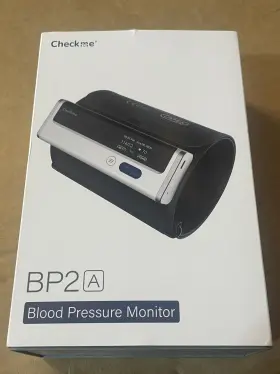 Bp2a Bp Checkme Bp2 Bluetooth Blood Pressure Monitor Home Use Wireless Cuff Acurate
