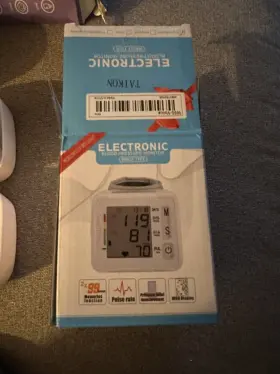 Dbp-1359 Bp Electronic Blood Pressure Monitor Wrist Accurate Digital Machine