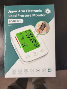 Fc-bp120 Bp Professional Arm Digital Blood Pressure Monitor