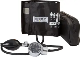 Brand 313021259297 Aneroid Sphygmomanometer Manual Blood Pressure Cuff Monitor With Carrying Case