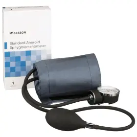 Brand 744759481030 Aneroid Sphygmomanometer Blood Pressure Monitor With Arm Cuff Medium 1 Ct