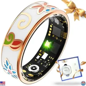 B0fdpnn6qp Brand Kuxlagz Smart Ring Health Tracker For Women Men Sleep With Heart Premium