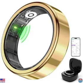 B0fkmpp5nb Brand Naughtbaby Fitelf 3 Pro Smart Ring - Fitness Tracker Health Monitor Ip68 Waterproof