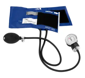 79-roy Brand Prestige Medical Standard Aneroid Sphygmomanometer Royal Blue