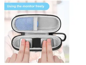 B0c38sbgpr Branded Kardiamobile Ekg Monitor Case For Heart With Pill #2