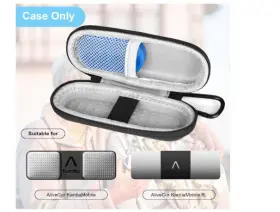 B0c38sbgpr Branded Kardiamobile Ekg Monitor Case For Heart With Pill #3