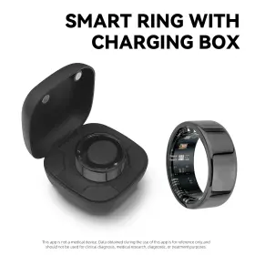 Branded01 445000746788 New For Smart Ring Men Women Heart Rate And Blood Oxygen Monitor Smartring