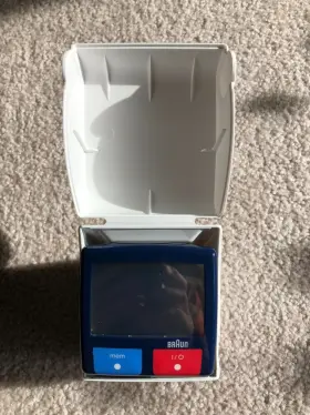 6053 Braun Type Blood Pressure Monitor For Home Use - Pre Owned