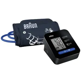 Bua5000us Braun Exactfit 1 Bua5000 Arm Bp Monitor Easy 1-button Large Display Adj. Cuff