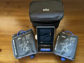 Bua6150us Braun Exactfit 3 Upper Arm Blood Pressure Monitor