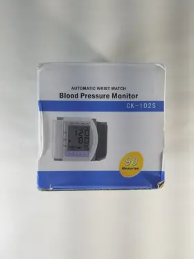 Ck-102s Calvin Klein Electronic Blood Pressure Monitor Portable Lcd Digital Wrist Watch