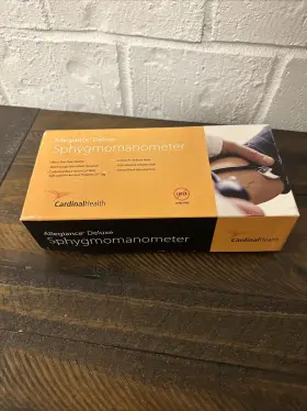 75-100-026 Cardinal Health Bp Cuff Allegiance Deluxe Sphygmomanometer Size Adult Large- New