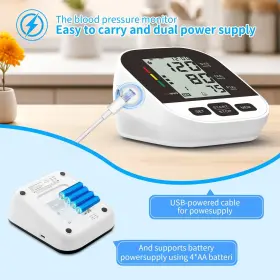 Cardiovantage 722929132166 Blood Pressure Monitor For Home Use Upper Arm Machine With Lar #2