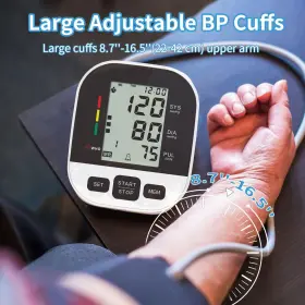 Cardiovantage 722929132166 Blood Pressure Monitor For Home Use Upper Arm Machine With Lar #3