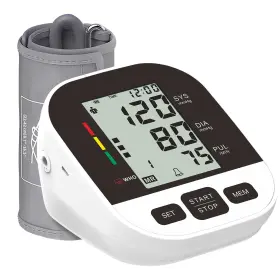Cardiovantage 722929132166 Blood Pressure Monitor For Home Use Upper Arm Machine With Lar