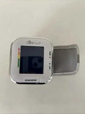 Psw01 Care Touch Psw0 Fully Automatic Wrist Blood Pressure Cuff Platinum Series