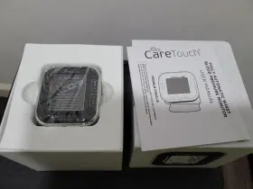 Psw01-b Care Touch Psw01b Caretouch Automatic Wrist Blood Pressure Monitor #3