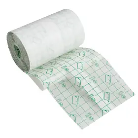 Carejoy 190891222572 Transparent Adhesive Wound Dressing Fixing Ce 20cm 10m 1 Roll Waterproof Fda #2