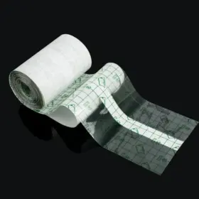 Carejoy 190891222572 Transparent Adhesive Wound Dressing Fixing Ce 20cm 10m 1 Roll Waterproof Fda #3