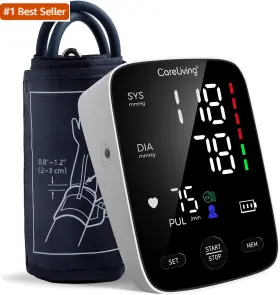 Careliving 445007612604 Blood Pressure Monitor Upper Arm Monitors For Home Use 2x199 Re