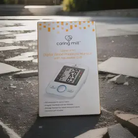 Caring Mill 810025921026 Series 500 Blood Pressure Monitor Upper Arm