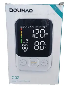 Carmas 974528560282 Blood Pressure Monitor Upper Arm Black