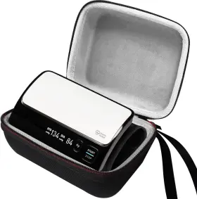 Catapbox 744759213846 Hard Carrying Case For Omron Evolv Bluetooth Wireless Upper Arm Blood Pressure M