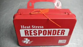 K609-057 Certified Safety Heat Stress Responder Kit Lot/2