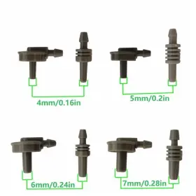 Changetai 708210490245 Pack Of 8 Replacement Nibp Cuff Connectors Adapters Blood Pressure Monitor Cu #2