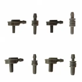 Changetai 708210490245 Pack Of 8 Replacement Nibp Cuff Connectors Adapters Blood Pressure Monitor Cu
