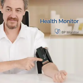 Checkme 850040046038 Monitor For Home Use - Upper Arm Cuff Bluetooth Bp Machine Accurate Reading #2
