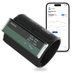 Checkme 850040046038 Monitor For Home Use - Upper Arm Cuff Bluetooth Bp Machine Accurate Reading