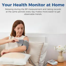Checkme 850040046830 Monitors For Home Use Automatic Digital Bp Machine With Bluetooth Dual Disp #2