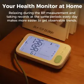 Checkme 850040046830 Monitors For Home Use Automatic Digital Bp Machine With Bluetooth Dual Disp #3