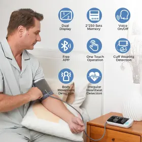 Checkme 850040046854 Blutooth Blood Pressure Monitors For Home Use Machine #2