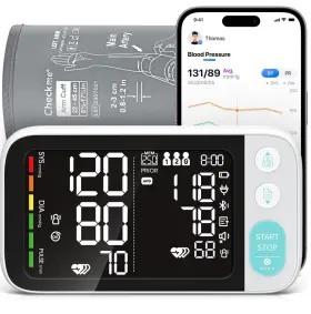 Bp3-c2 Checkme Bluetooth Blood Pressure Monitor - Display Item