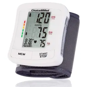 Dbp-2206 Choicemmed Pressure Monitor Lcd Display Adjustable Cuff 2 User Memory