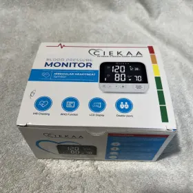 B21h Ciekaa Blood Pressure Monitor - Automatic Upper Arm Bp Machine Accurate Adjustable