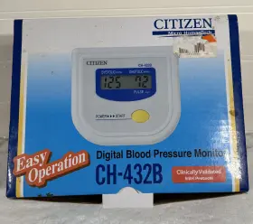 Ch-432b Citizen Blood Pressure