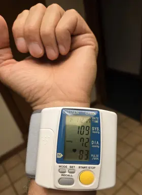 Ch606 Citizen Digital Wrist Blood Pressure Monitor #2
