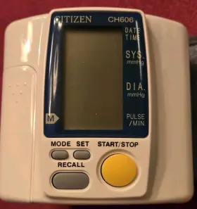 Ch606 Citizen Digital Wrist Blood Pressure Monitor #3