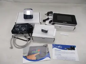 Ih-pox1-01 Clear Arch Health Dc-tbs2-01 Monitring Mobile Help Kit / Bp-01