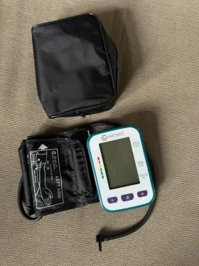 Sdi-1486a Clever Choice Elite Digital Blood Pressure Monitor With Manual And Case