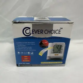Sdi-1586w Clever Choice New Automatic Wrist Electronic Blood Pressure Monitor