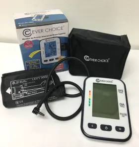 Sdi-1986a Clever Choice Upper Arm Blood Pressure Monitor