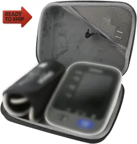 Co2crea Bd15068 Hard Case For Omron 7 Series Upper Arm Blood Pressure Monitor Bp760 Bp761