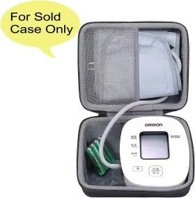Vc-a3-32623 Co2crea Hard Case Replacement For Omron 3 Series M2 Classic Upper Arm Bloo #2